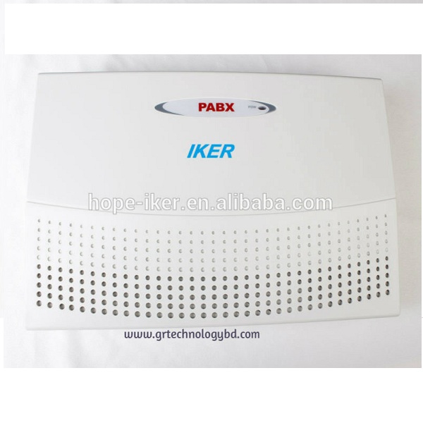 IKE 16 Port PBX & Intercom System Original Image