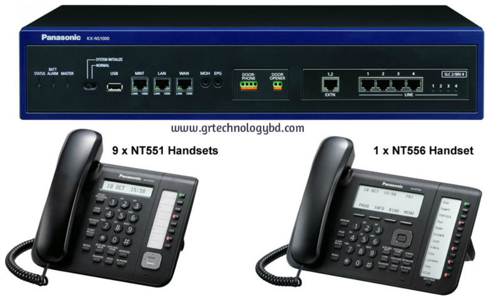 Panasonic KX-NS300 IP PBX Original Image