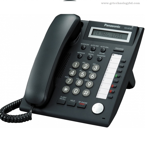 Panasonic KX-NT321 IP Phone Image