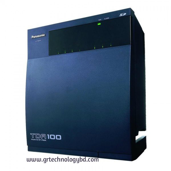 Panasonic KX-TDA100D Hybrid IP-PBX Original Image