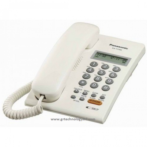 Panasonic Caller ID Set KX-T7705 Image