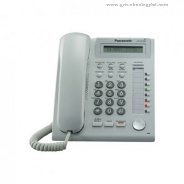 Panasonic KX-NT321 IP Phone White Image