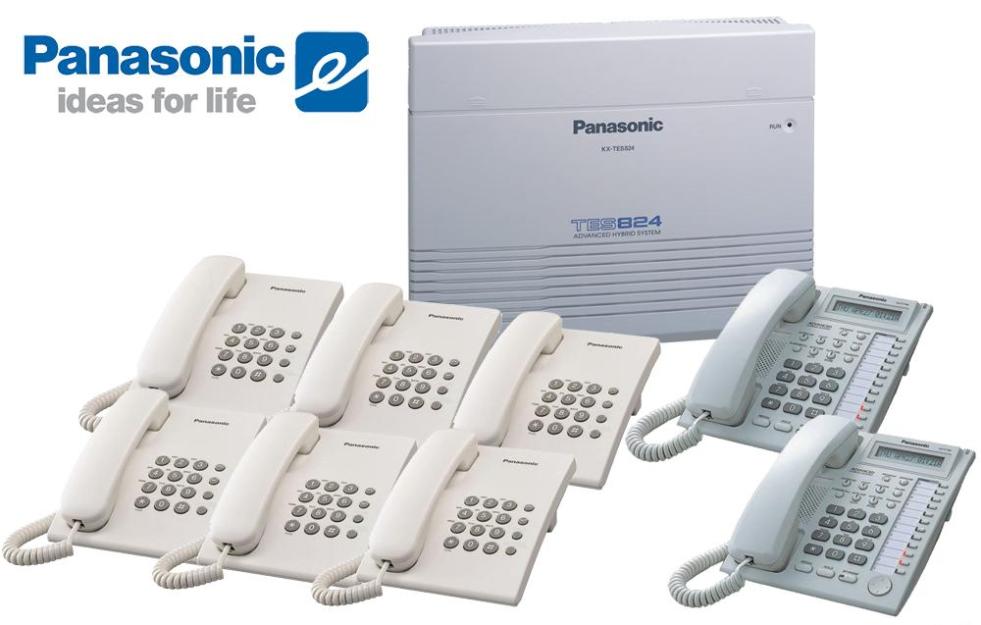 Panasonic KX-TES824 16 Line Original Image