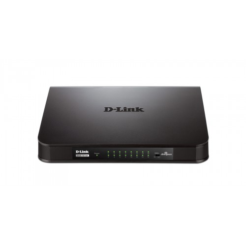 D-Link DES-1016 An16-port 10/100M Unmanaged Switch Image