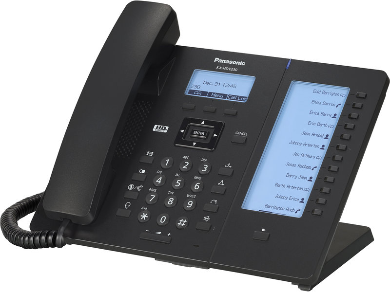 Panasonic IP Phone KX-HDV230 Image