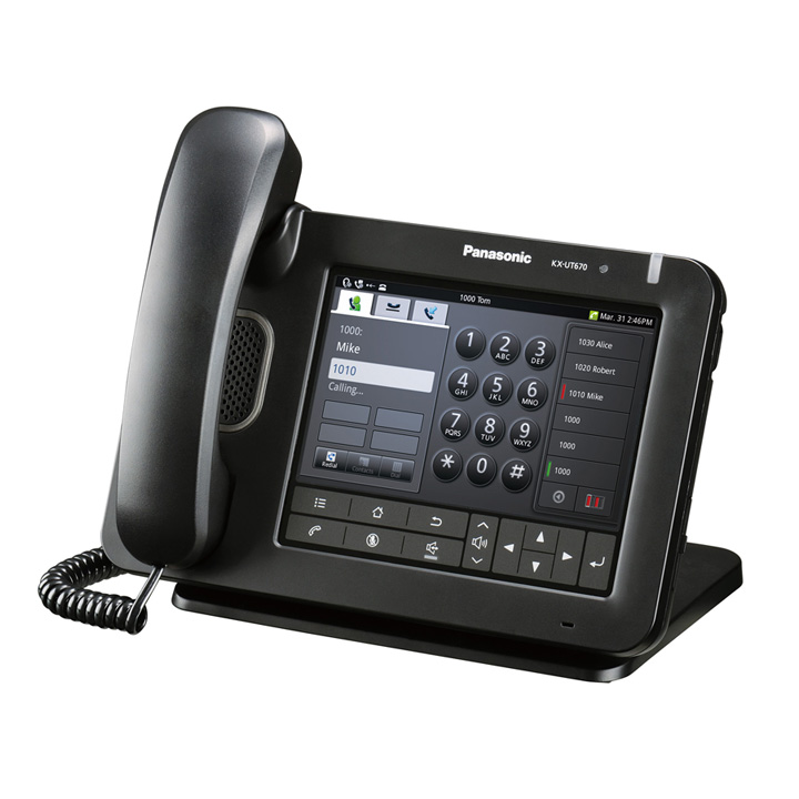 Panasonic IP Phone KX-UT 670 Image