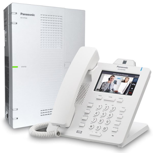 Panasonic Hybrid IP-PBX KX-HTS824- 08 line Image