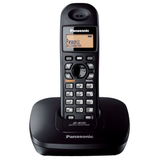 Panasonic Cordless Phone Set-KX-TG3611 Image