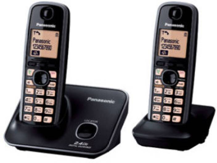 Panasonic Cordless Phone Set-KX-TG-3712 Image