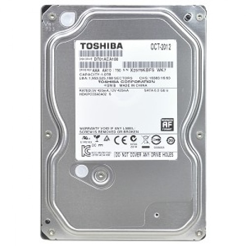 Toshiba 1TB Sata Hard Disk Image