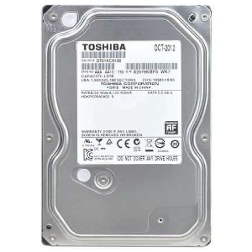 Toshiba 2TB Sata Hard Disk Image