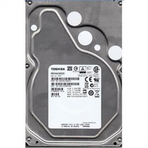 Toshiba 4TB Sata Hard Disk Image