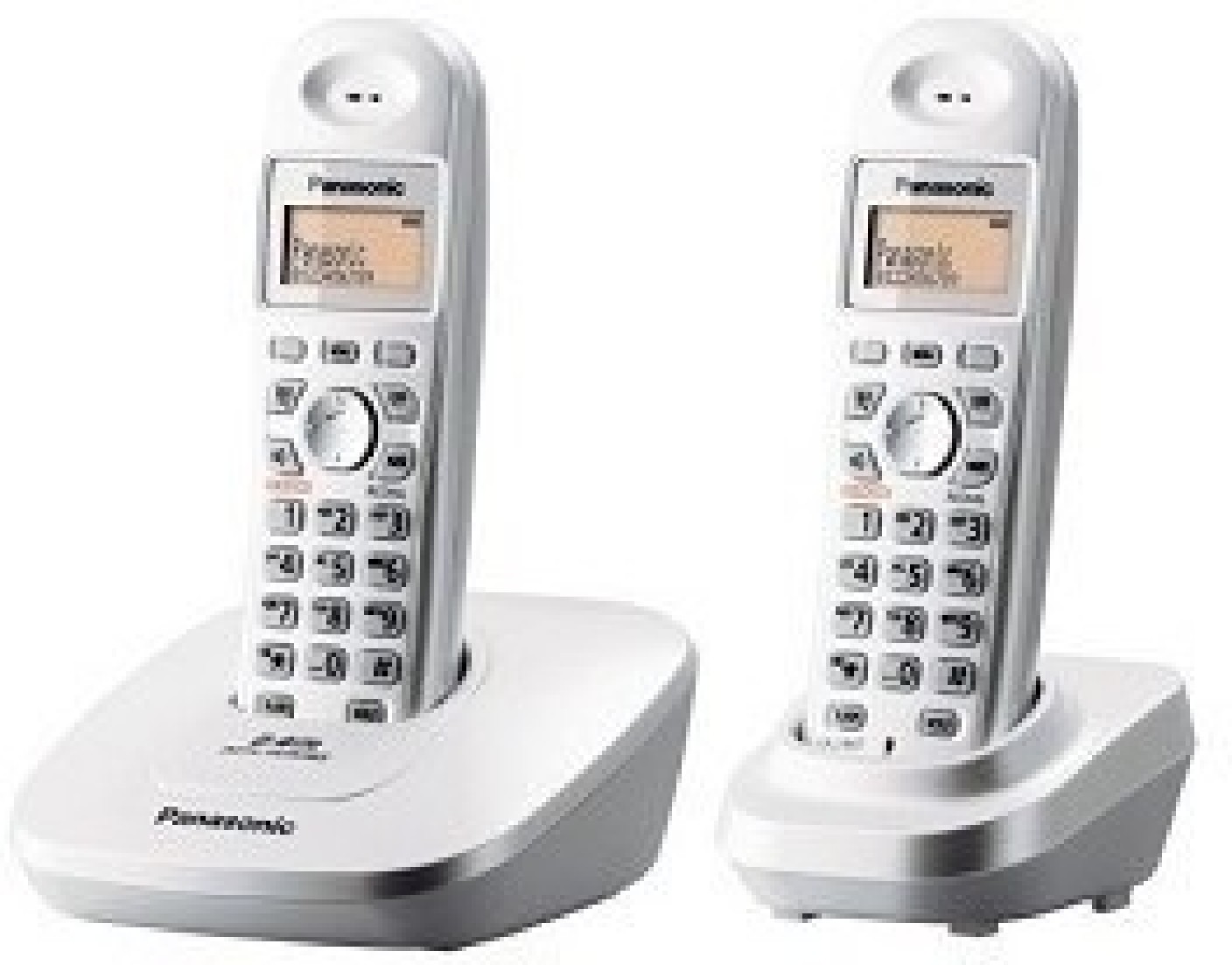 Cordless Phone Set-Panasonic KX- TG3712BX Image