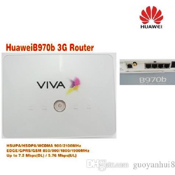 Huawei B970b 3G wireless Router Image
