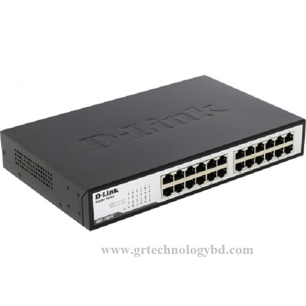 D-Link DGS-1024C 24 Port 10/100/1000Mbps Gigabit Switch Image