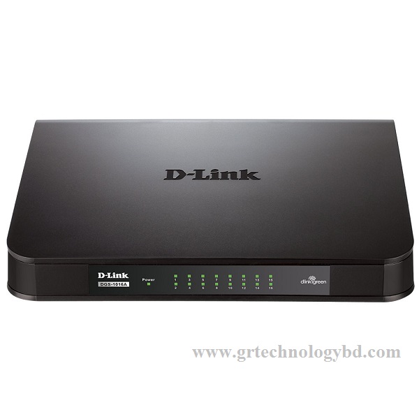 D-Link DGS-1016A Gigabit 16 Port Switch Image