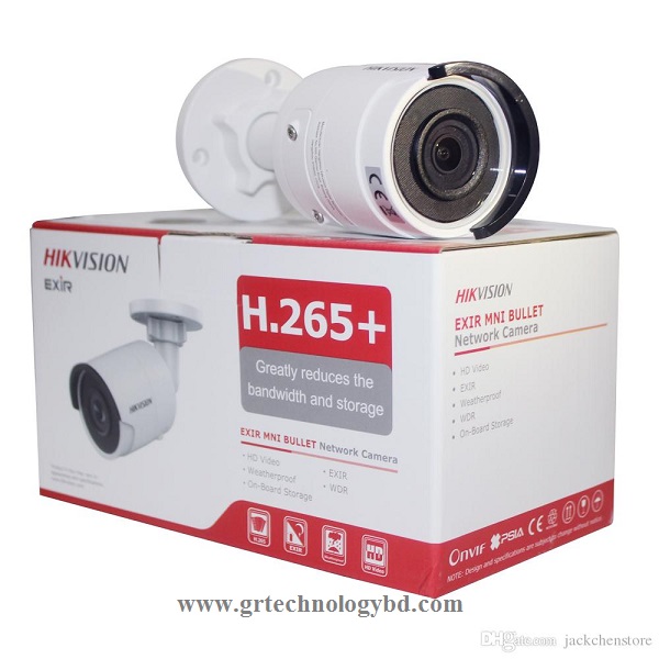 HIKVISION Bullet IP DS-2CD2043G0-I Image