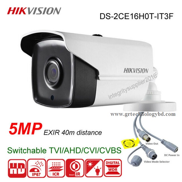 HIKVISION Bullet DS-2CE16H0T-IT3F Image