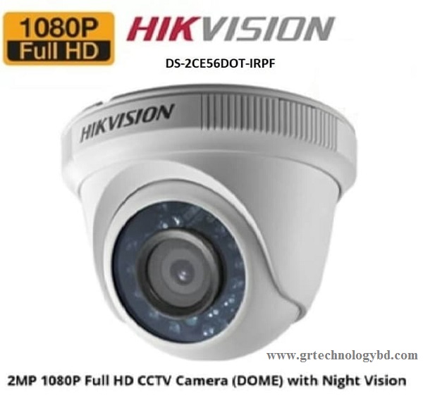 HIKVISION DOME DS-2CE56D0T-IRPF Image