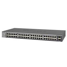 Netgear GS750E 48-port ProSafe Gigabit Smart Managed Plus Switch (2SFP) Image