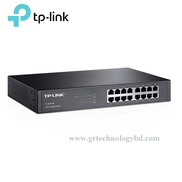 TP-Link 16 Port TL-SG1016D Gigabit Switch Image