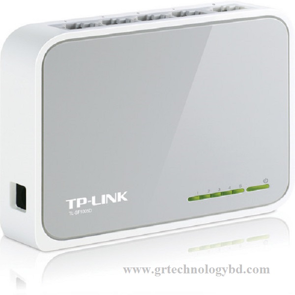 TP-Link SF1005D 5 Port Switch Image