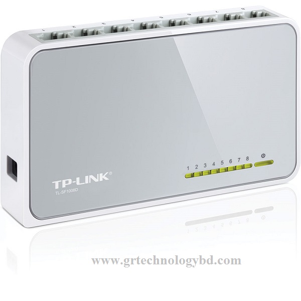 TP-Link SF1008D 8 Port Switch Image