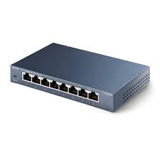 TP-Link TL-SG108D 8 Port Gigabit Network Switch Image