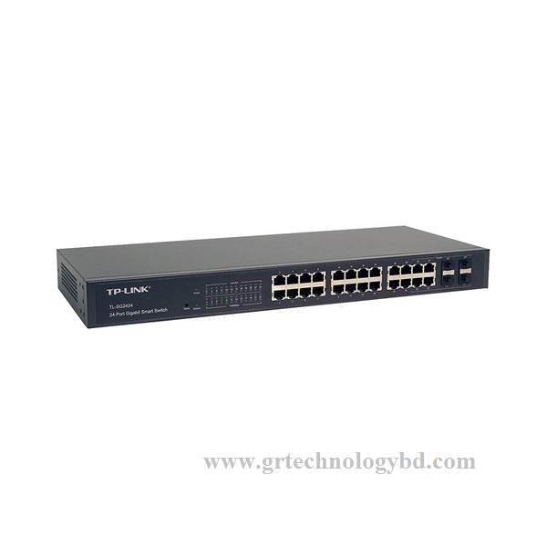 TP-Link TL-SG2424P 24 Port Gigabit Unmanaged PoE+Smart Switch Image