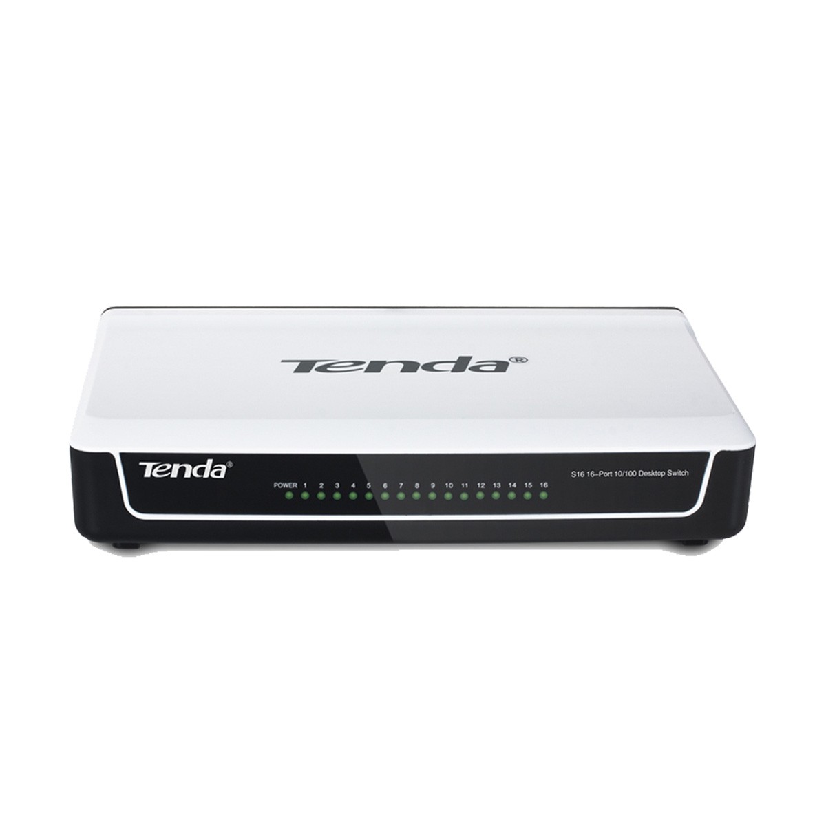 Tenda S16 16 Port 10/100 Desktop Switch Image