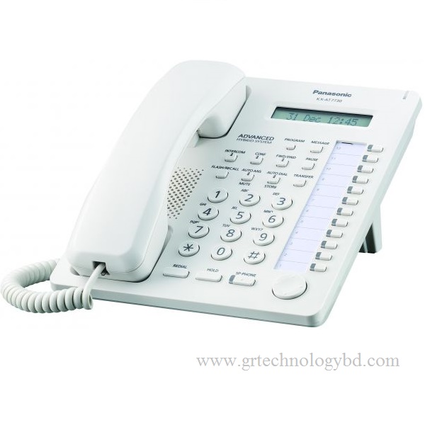 Panasonic KX AT7730 SX White Image